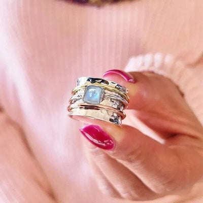 Tıknaz Aytaşı Meditasyon Yüzüğü