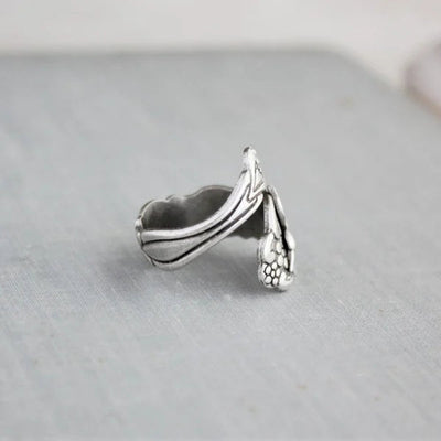 Sinek Kuşu Çiçek Yüzük