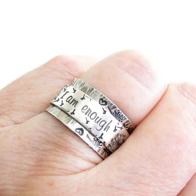 Meditasyon Karahindiba Yüzüğü