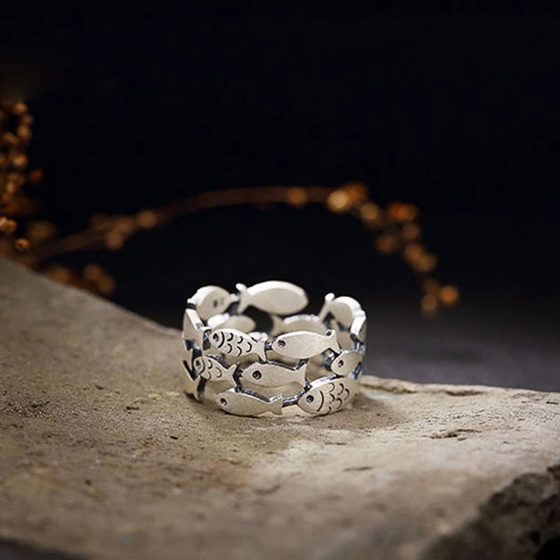 Gümüş Yüzük Balık