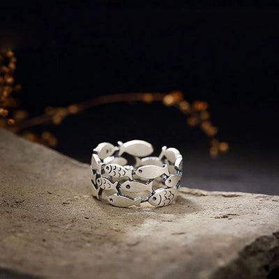 Gümüş Yüzük Balık