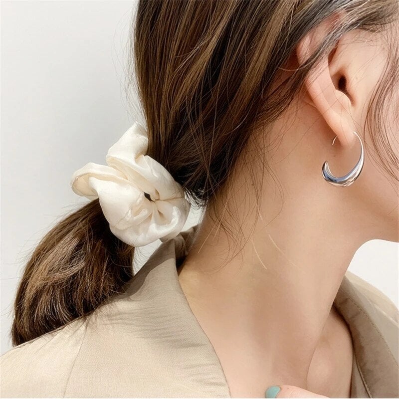 Lüks Altın Küpeler