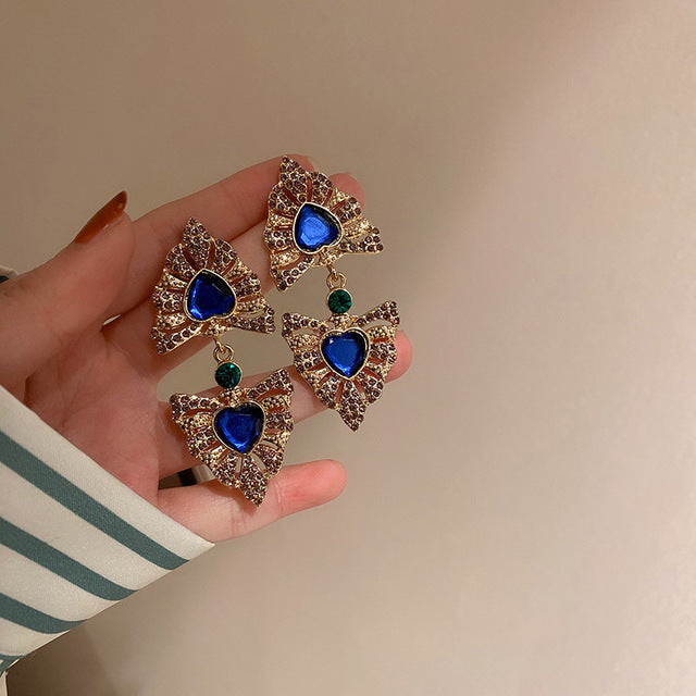 Reçine İnci Damla Küpe