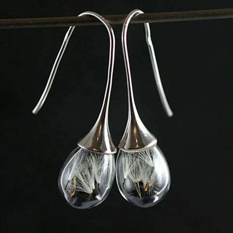 Karahindiba Kolye Küpe