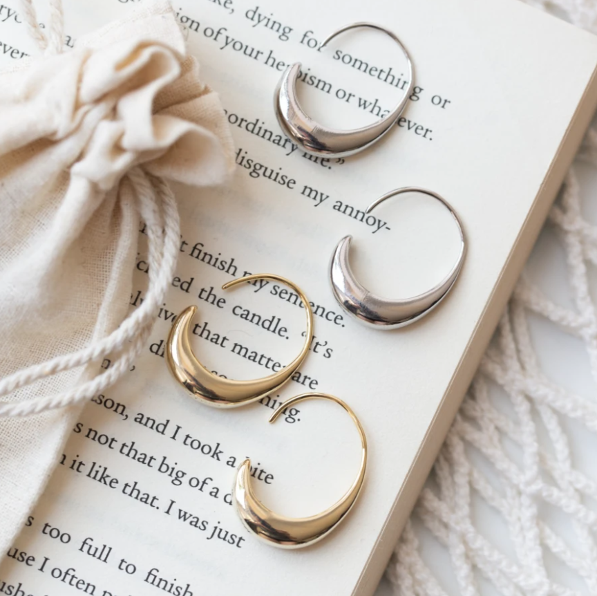 Lüks Altın Küpeler