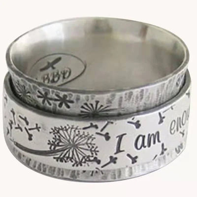 Meditasyon Karahindiba Yüzüğü