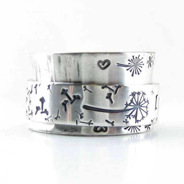 Meditasyon Karahindiba Yüzüğü