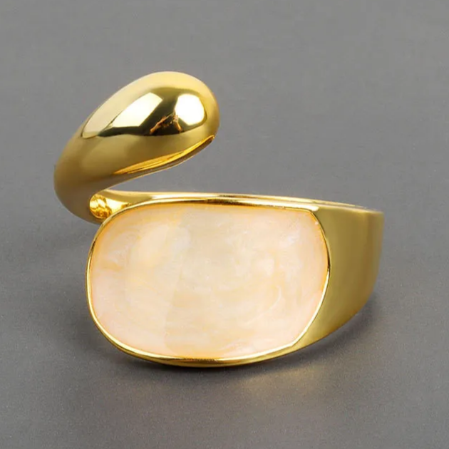 Kalın altın yüzük